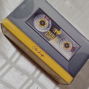 Marley Coffee ~ Advertising Cassette Tape Box